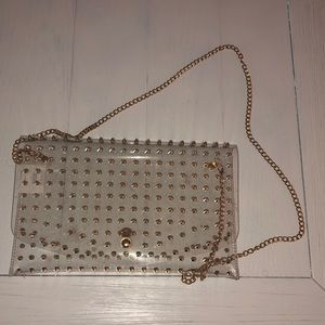 CLEAR Crossbody purse